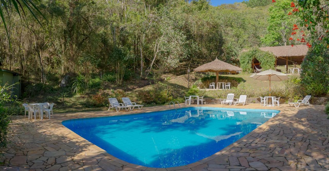 Pousada Passaredo Montanha Ibiuna Ngoại thất bức ảnh